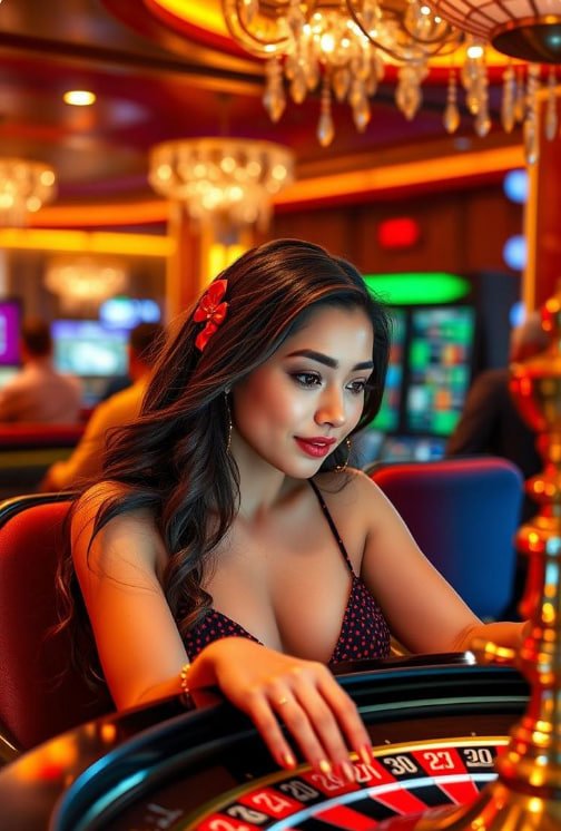 Filipino player viewing promotion offers on a mobile phone