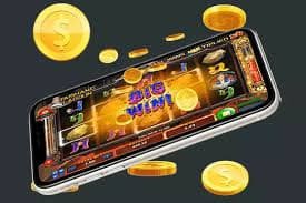 Filipino player enjoying online bingo on a mobile phone